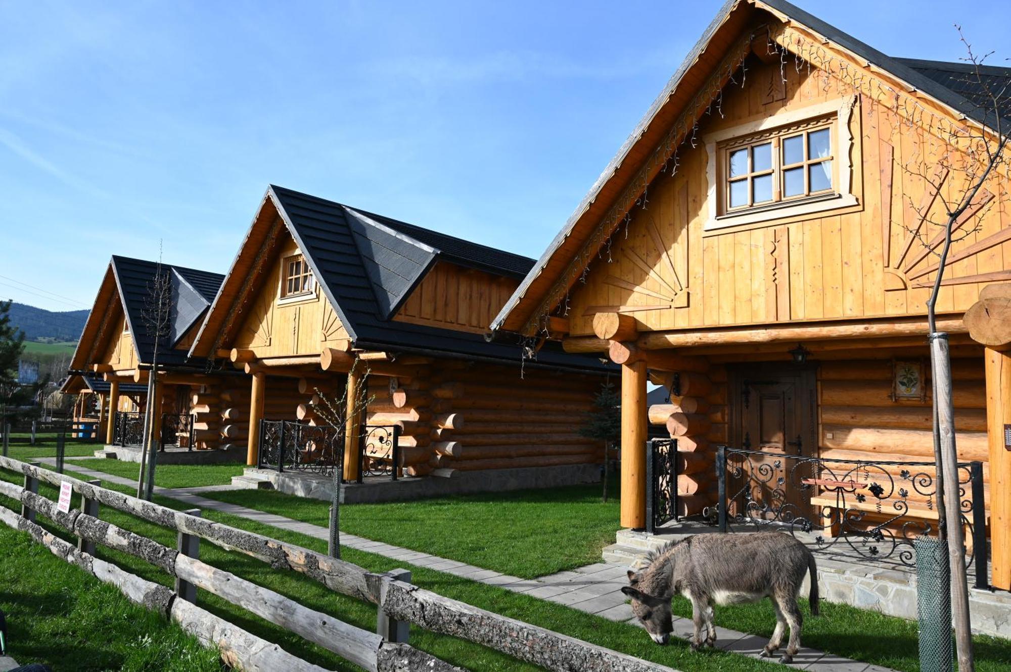 Zbojnicky Penzion Oravska Jasenica Exterior photo
